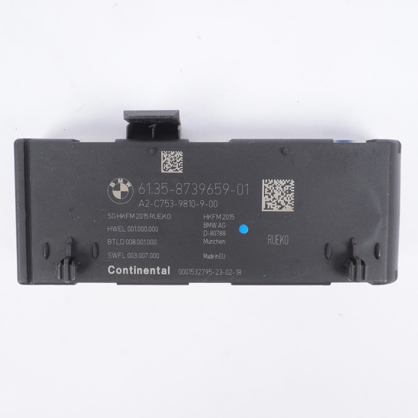 2014-2023 BMW F30 F36 X1 X2 X5 Rear Decklid Tailgate Control Module Unit OEM