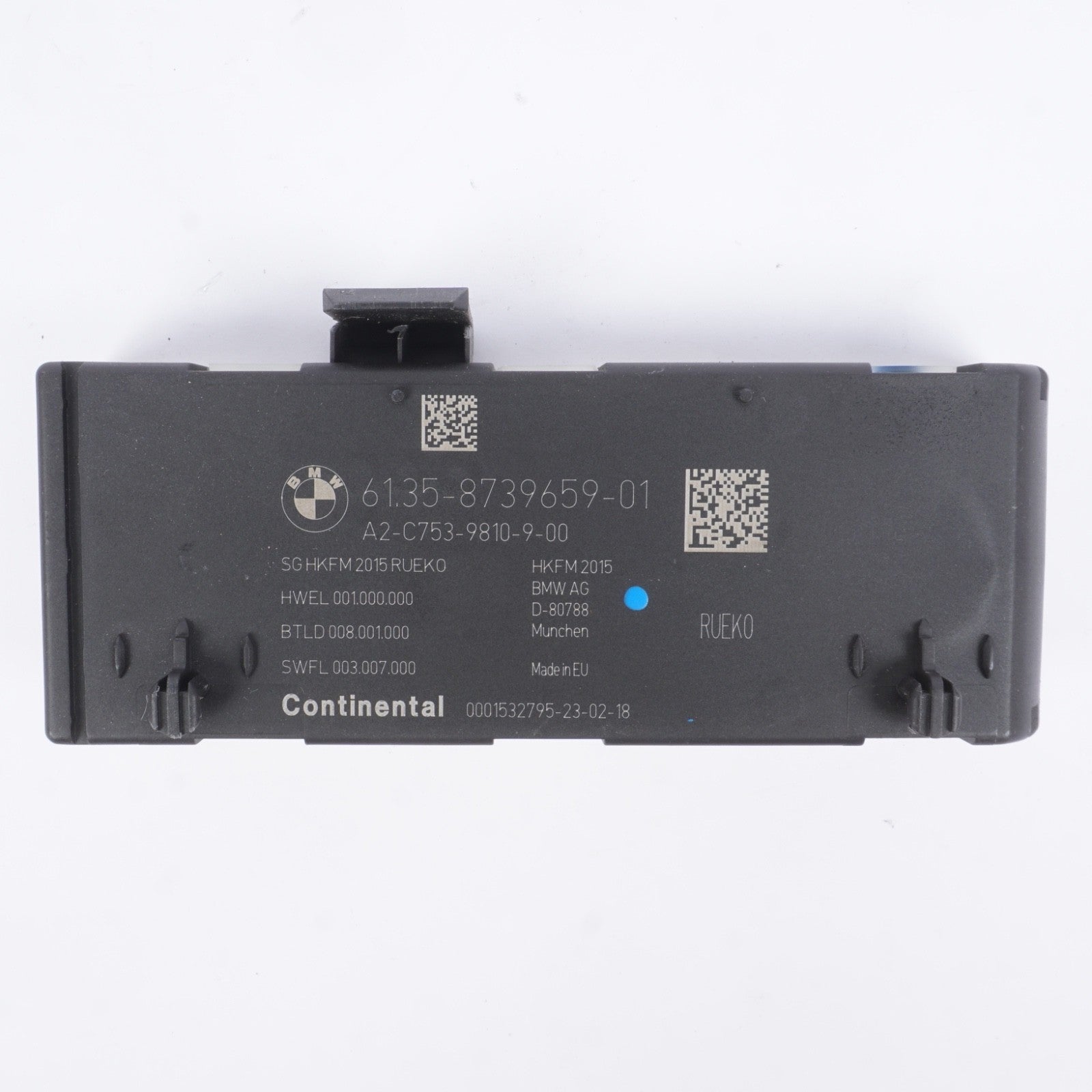 2014-2023 BMW F30 F36 X1 X2 X5 Rear Decklid Tailgate Control Module Unit OEM