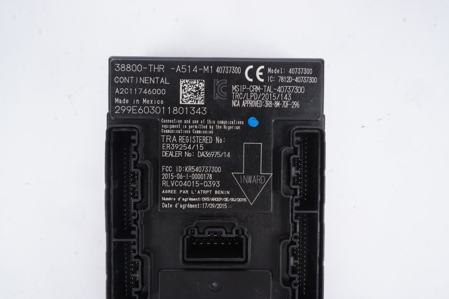 2021 - 2024 HONDA ODYSSEY BODY CONTROL MODULE COMPUTER BCM UNIT OEM