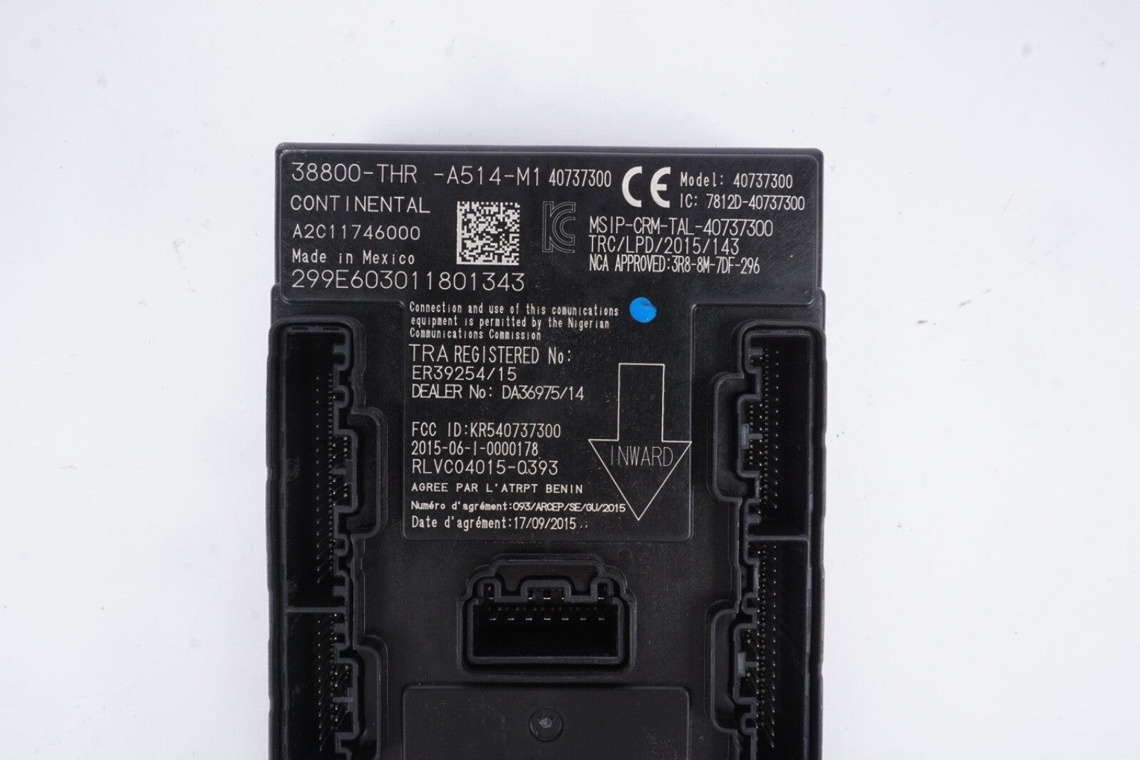 2021 - 2024 HONDA ODYSSEY BODY CONTROL MODULE COMPUTER BCM UNIT OEM