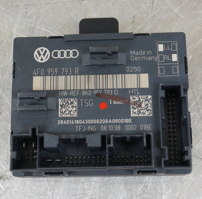 2009-2011 AUDI S6 - Front LEFT DOOR / Window Control Module 4F0959793R