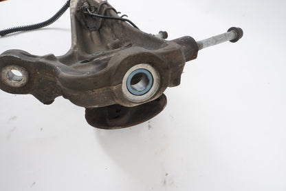2011-2018 PORSCHE CAYENNE 3.6L LEFT FRONT DRIVER SPINDLE KNUCKLE HUB OEM