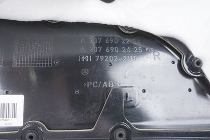 2010 – 2016 Mercedes E350 E550 W207 Coupe Rear Right Side Door Panel W/ Switch