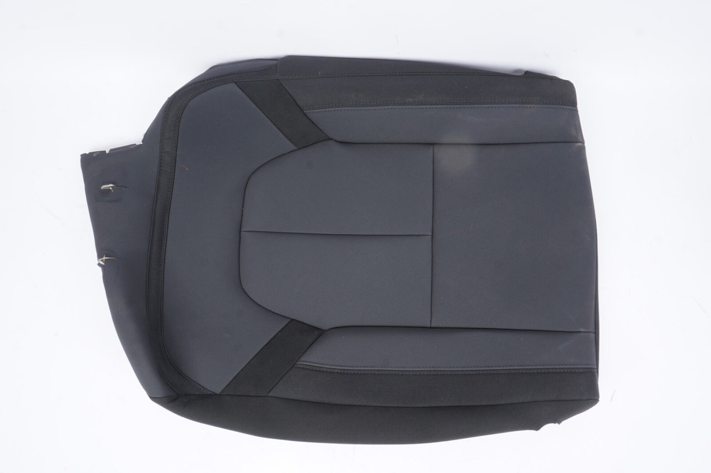 2021 - 2024 POLESTAR 2 OEM REAR LEFT UPPER  SEAT BACKREST CLOTH