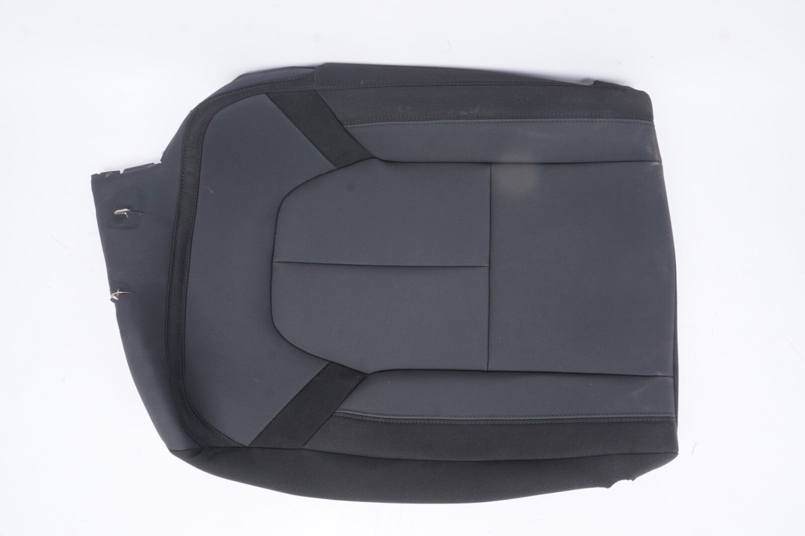 2021 - 2024 POLESTAR 2 OEM REAR LEFT UPPER  SEAT BACKREST CLOTH