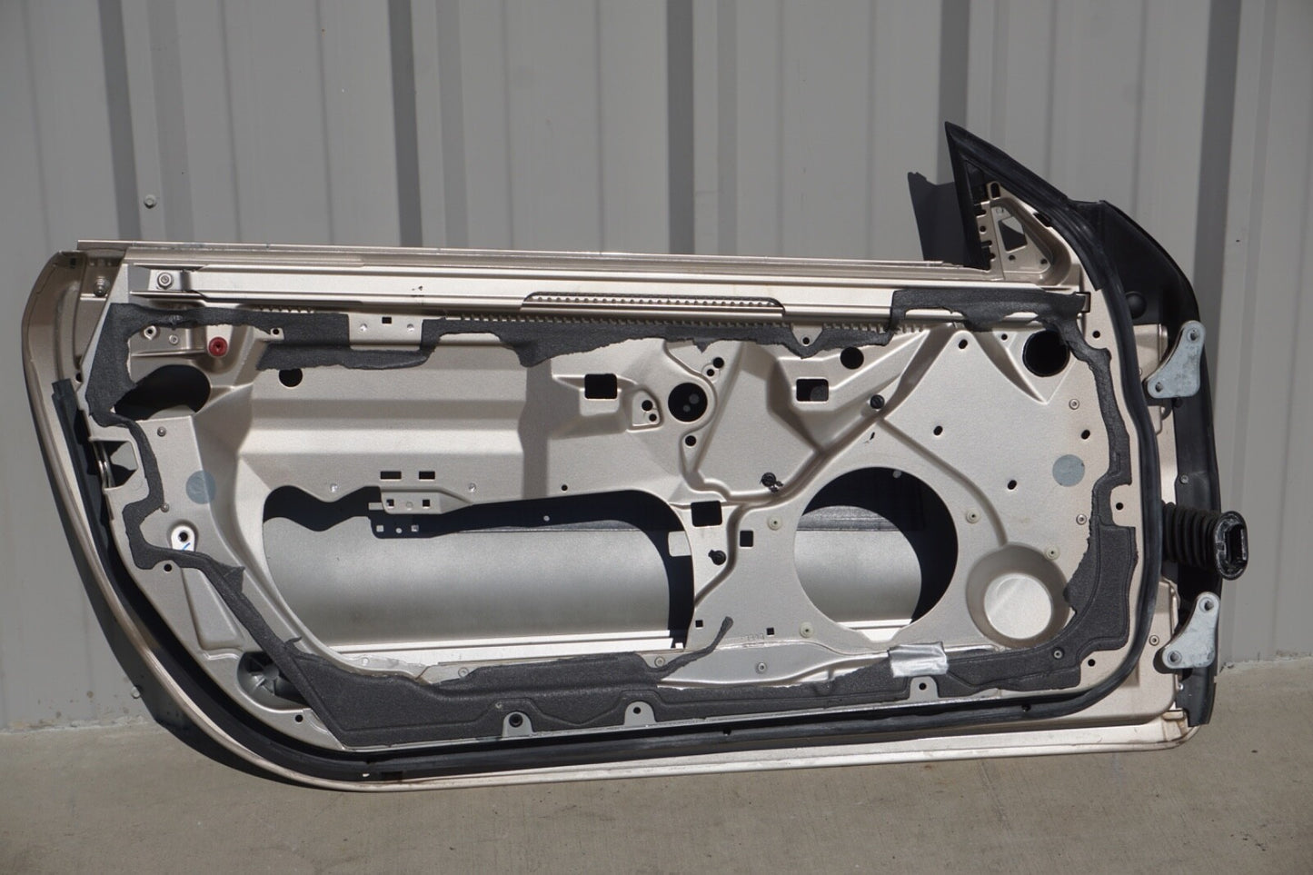 03 - 12 Mercedes SL500 SL55 R320 Front Door Shell Left Driver Side OEM