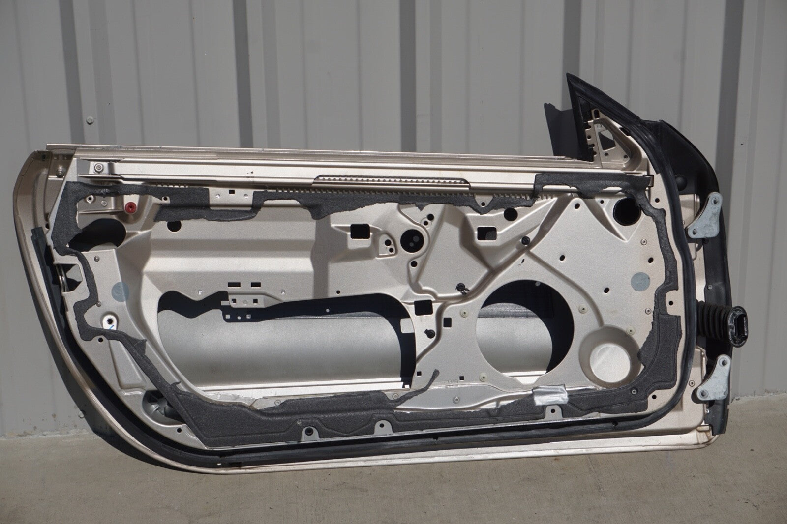03 - 12 Mercedes SL500 SL55 R320 Front Door Shell Left Driver Side OEM