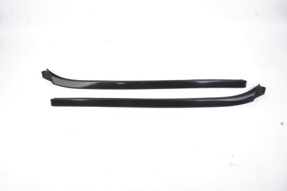 2011-2013 Mercedes W207 E350 Coupe Windshield Molding Left & Right  OEM