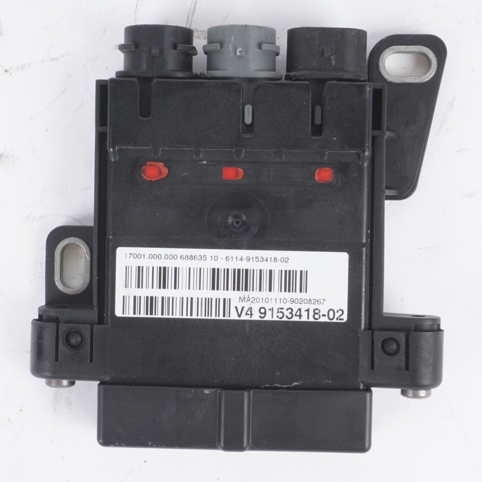 09-15 BMW 5 7 528 535 550 740 750 BATTERY POWER DISTRIBUTION MODULE 9153418