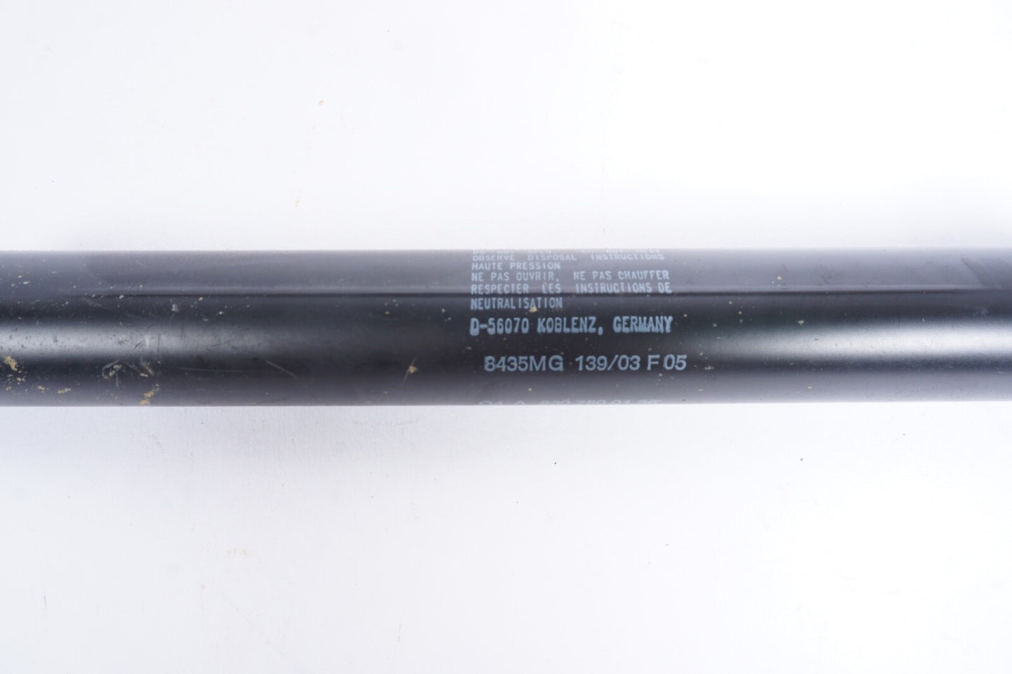 03-09 Mercedes R230 SL500 Front Hood Lift Shock Strut Left Right 2308800029
