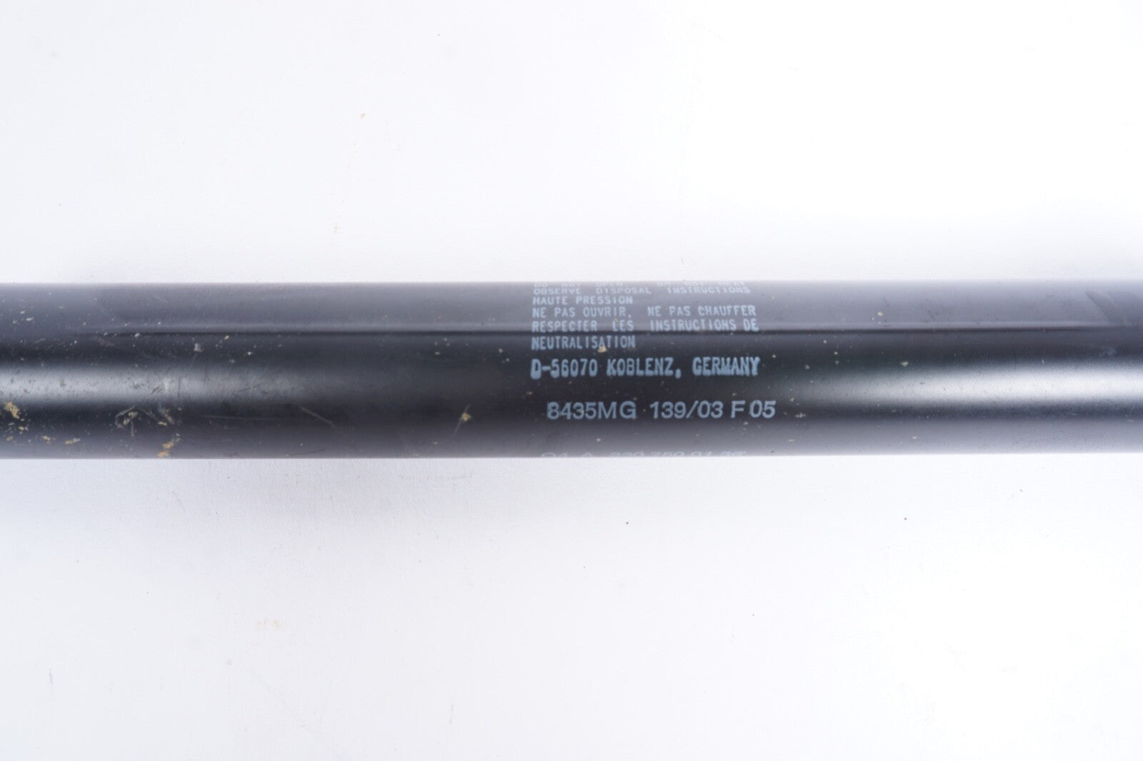 03-09 Mercedes R230 SL500 Front Hood Lift Shock Strut Left Right 2308800029