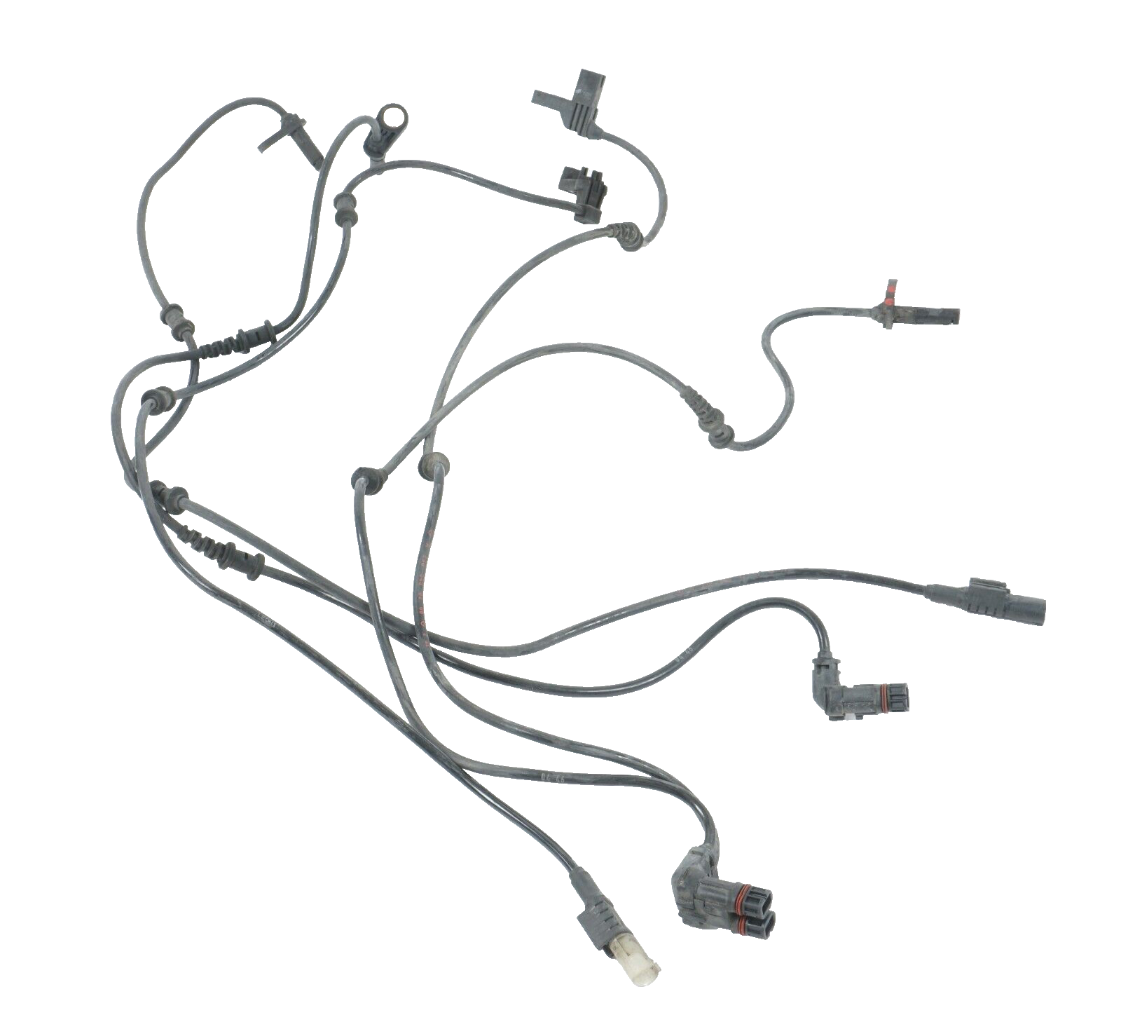 03 - 08 Mercedes R230 SL500  ABS Speed Sensors SET OF 4 OEM