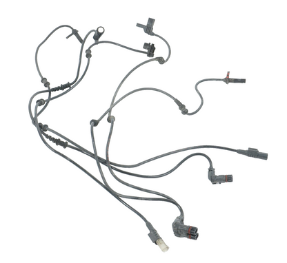 03 - 08 Mercedes R230 SL500  ABS Speed Sensors SET OF 4 OEM