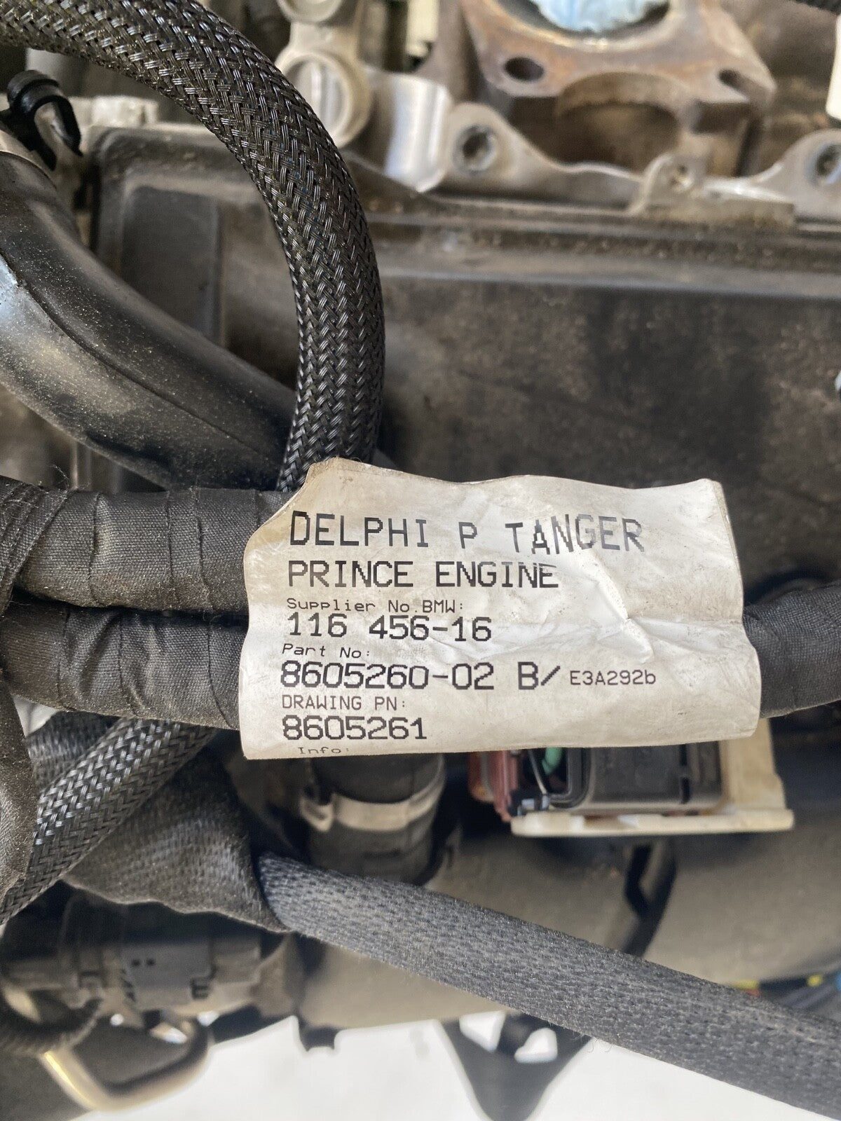 2013 - 2016 Mini Cooper Paceman Countryman 1.6L Engine Motor 4cyl OEM 48K Miles