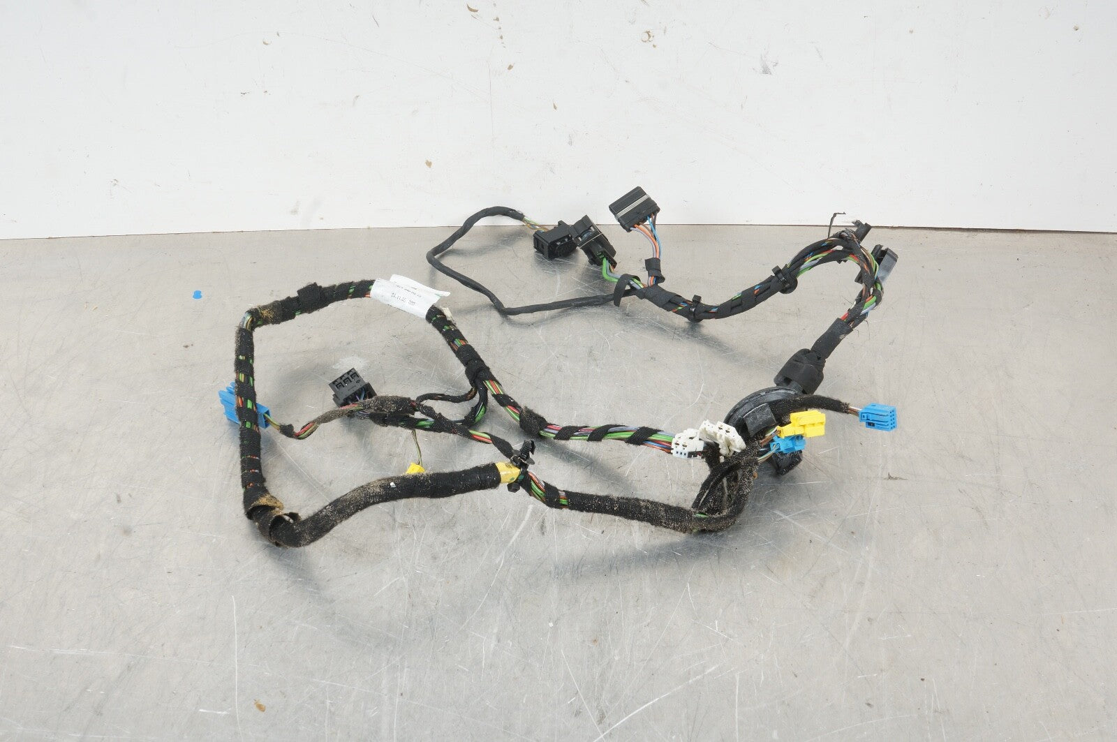 2007-2013 MERCEDES S600 S550 FRONT LEFT DRIVER SIDE DOOR HARNESS WIRE WIRING OEM