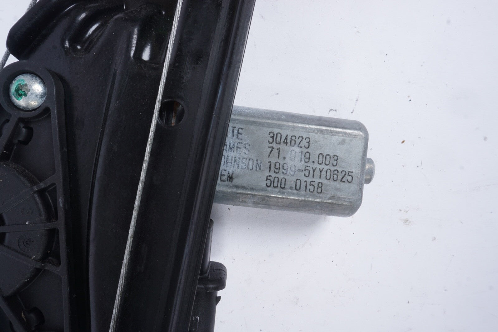 2014 - 24 MINI COOPER REAR LEFT DOOR WINDOW REGULATOR 4828857