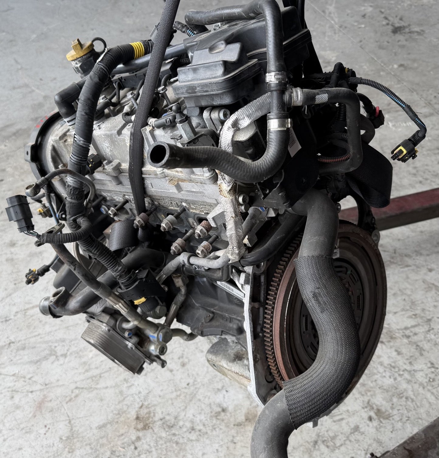 2014 Fiat 500 1.4L Engine Motor OEM - 30688 Miles