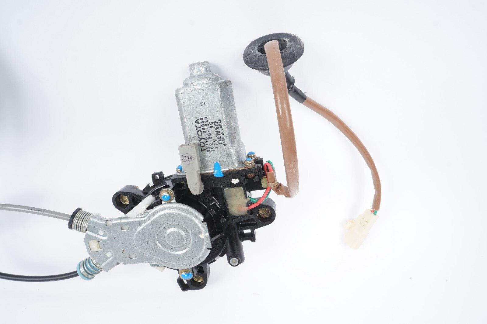 02-10 Lexus SC430 Rear Left Driver Side Window Regulator & Motor OEM