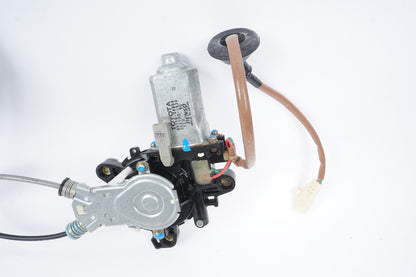 02-10 Lexus SC430 Rear Left Driver Side Window Regulator & Motor OEM