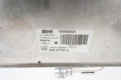 2011-2014 Audi A8 Transmission OIL Cooler 4H0317021H OEM