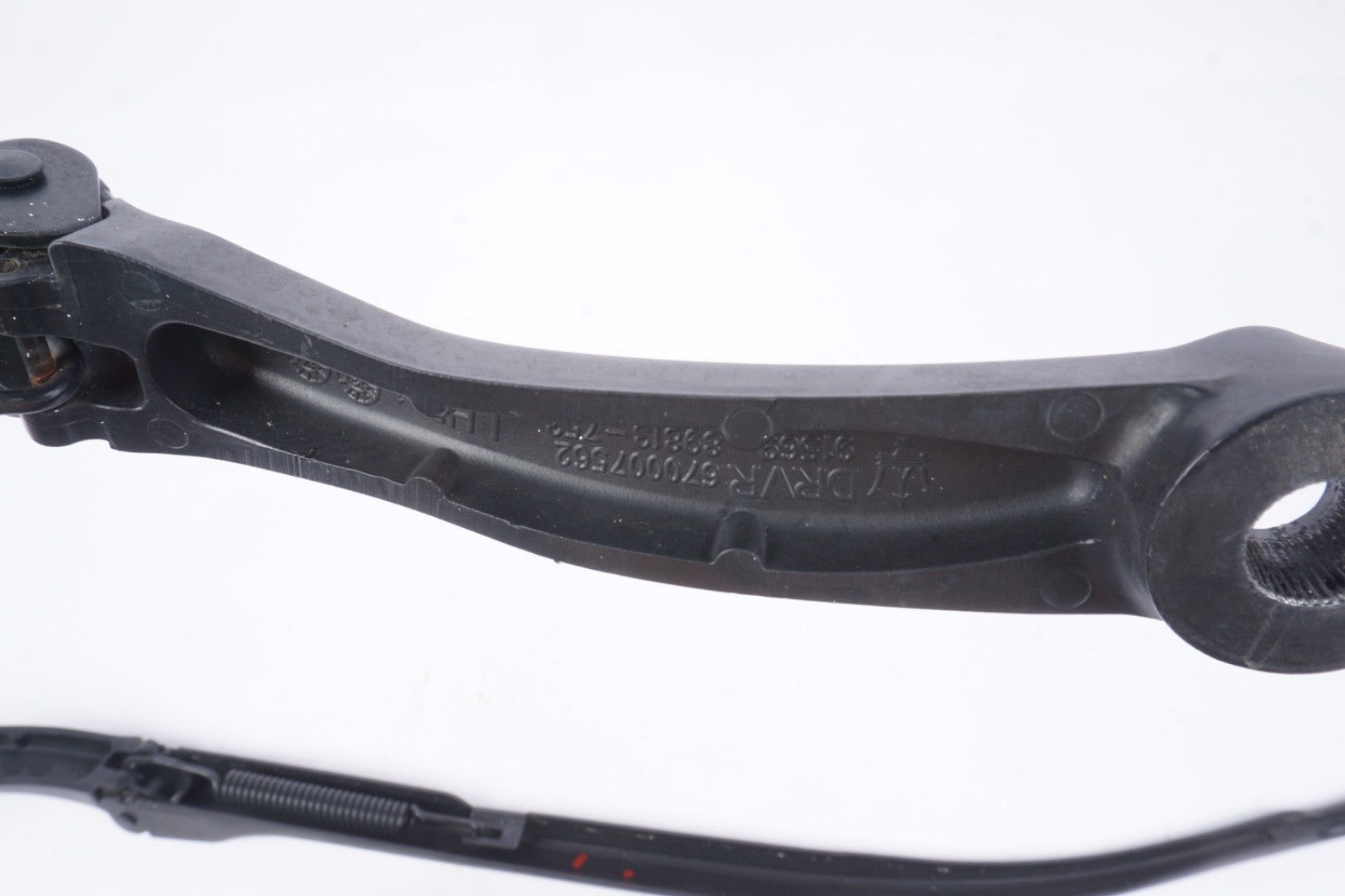 14-19 MASERATI GHIBLI M157 SET OF 2 FRONT LEFT RIGHT WINDSHIELD WIPER ARM OEM