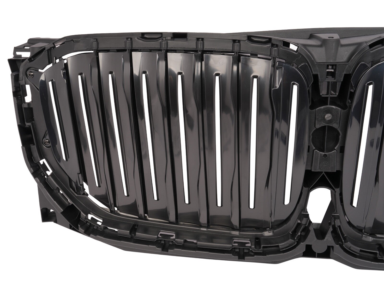 2020 BMW X5 GRILLE SHUTTER CENTER FRONT BUMPER 5113226775 OEM