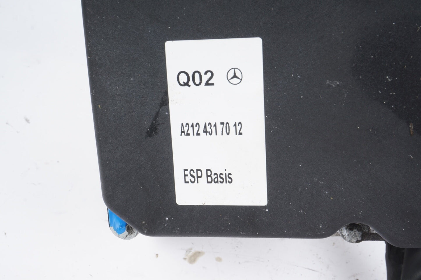 10-16 Mercedes W212 E350 E400 ABS Anti Lock Pump Brake Module 2124313512 OEM