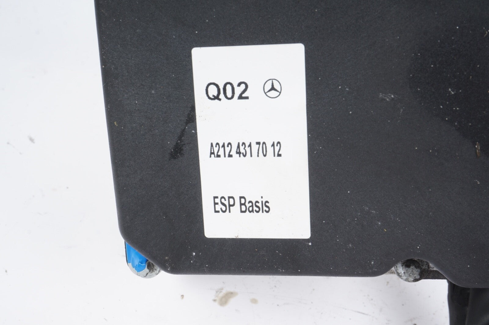 10-16 Mercedes W212 E350 E400 ABS Anti Lock Pump Brake Module 2124313512 OEM