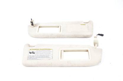 11-17 AUDI AUDI A8L SUN VISORS LEFT & RIGHT SET   OEM