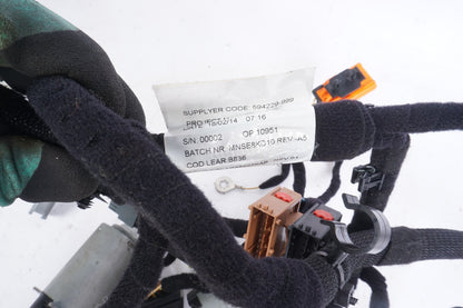2014-2019 Maserati Ghibli Front Right Passenger Seat Wire Harness & Motor OEM