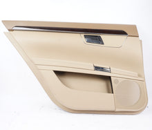 10-13 Mercedes W221 S400 S550 Rear Left Driver Side Door Panel Trim OEM