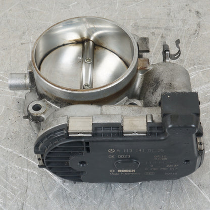 Mercedes R230 SL500 C250 CLK55 CLK500 Engine Throttle Body 1131410125 OEM