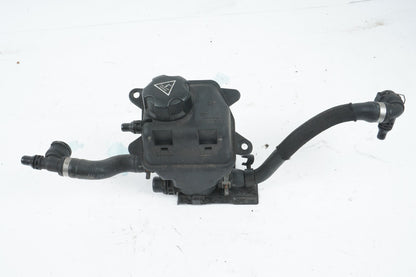 2012 - 2016 BMW 650i ENGINE COOLANT RESERVOIR EXPANSION TANK 17137632212  OEM