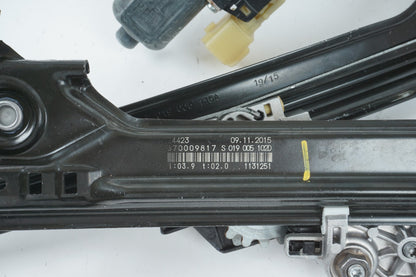 14 - 20 MASERATI QUATTROPORTE REAR RIGHT DOOR WINDOW REGULATOR W/ MOTOR OEM