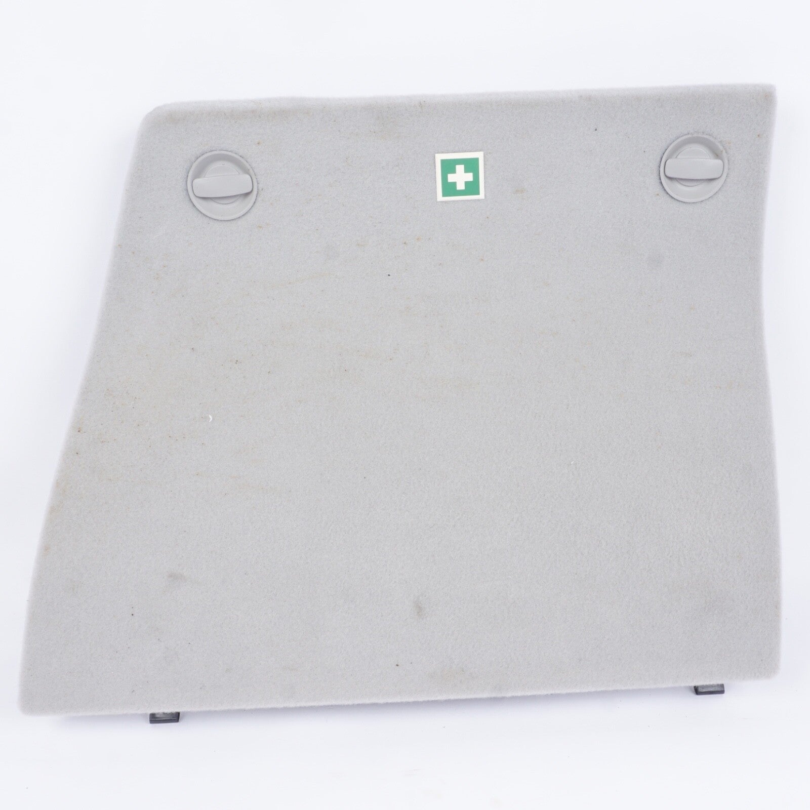 2006-2011 MERCEDES ML350 FIRST AID TRUNK LEFT SIDE PANEL COVER OEM GRAY