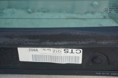 2003 - 2012 Mercedes R230 SL600 SL55 AMG Rear Back Windshield Glass Assembly