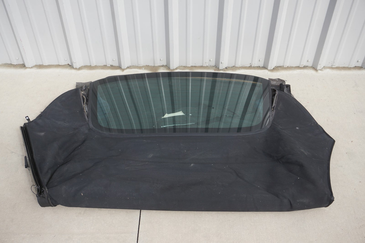 2010 - 2013 Mercedes W207 E550 E350 Convertible Soft Top Roof Cover Black OEM