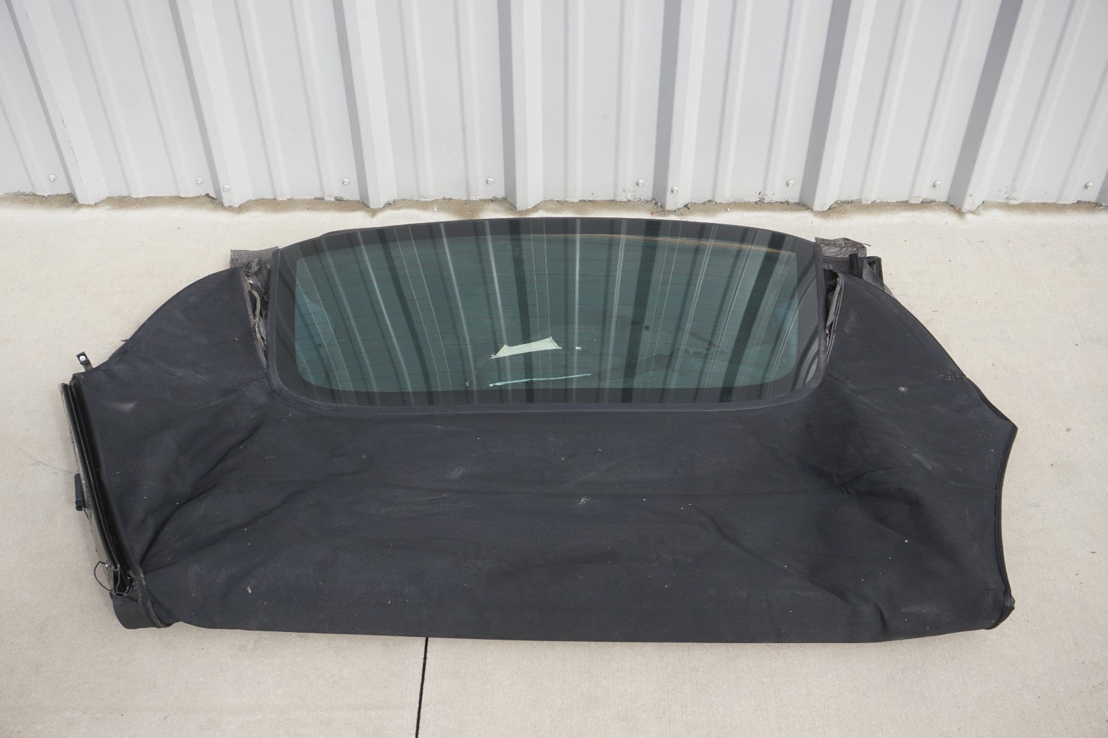 2010 - 2013 Mercedes W207 E550 E350 Convertible Soft Top Roof Cover Black OEM
