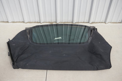 2010 - 2013 Mercedes W207 E550 E350 Convertible Soft Top Roof Cover Black OEM