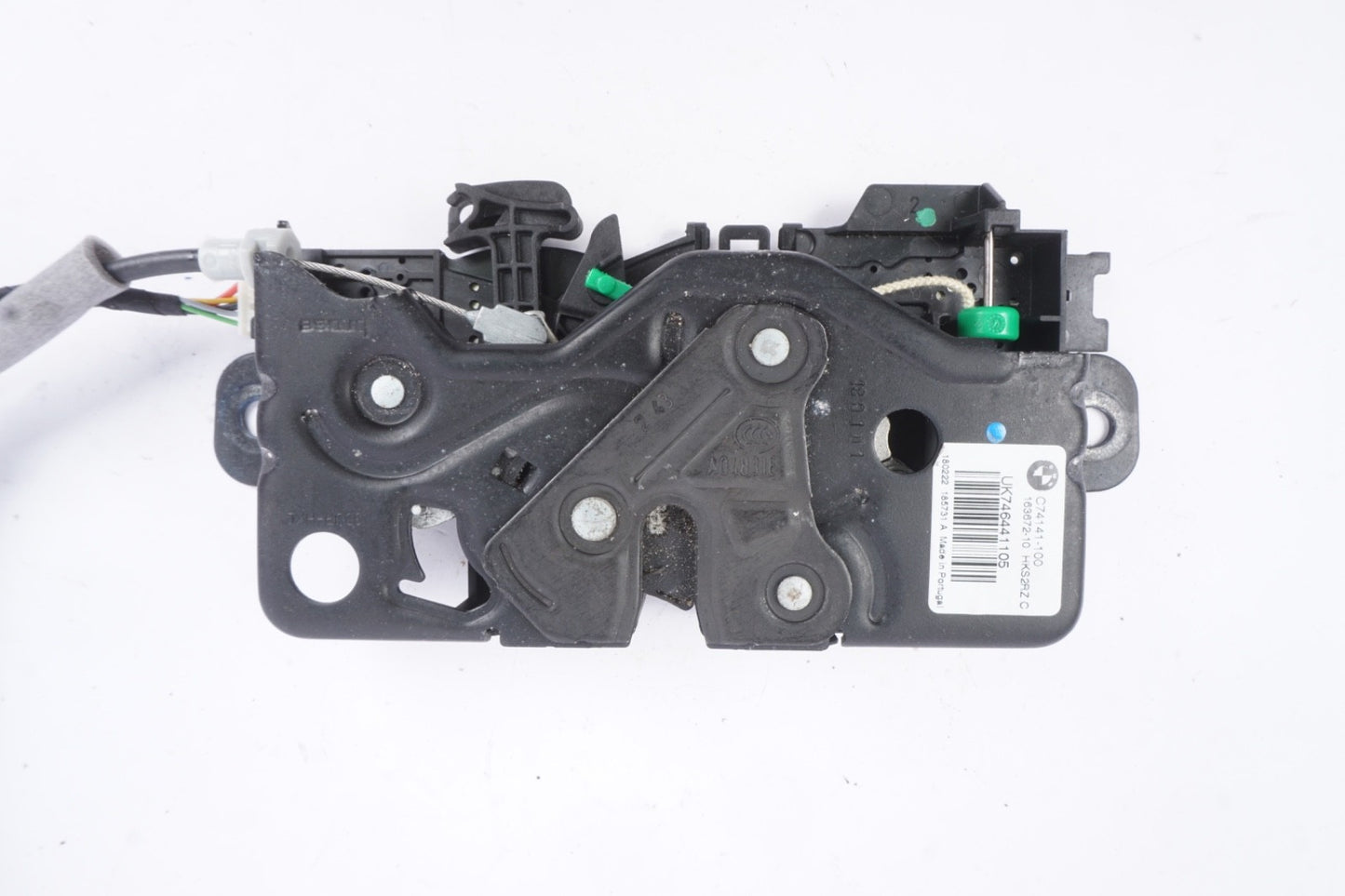 2018 - 2022 BMW X2 F39 OEM Rear Trunk Lock Latch Actuator