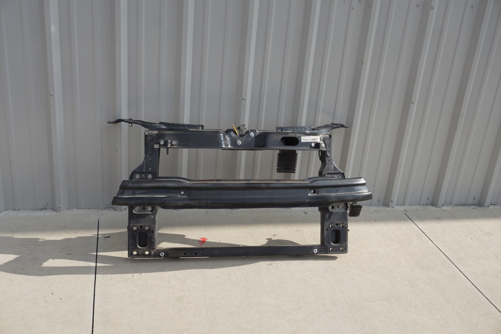 2012 - 2017 Fiat 500 Radiator Core Support