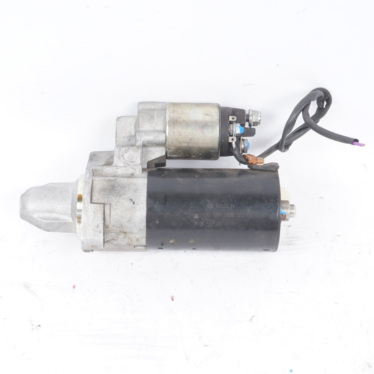 06-10 Mercedes W219 CLS500 S550 CLS550 R500 Engine Starter Motor 0061510601