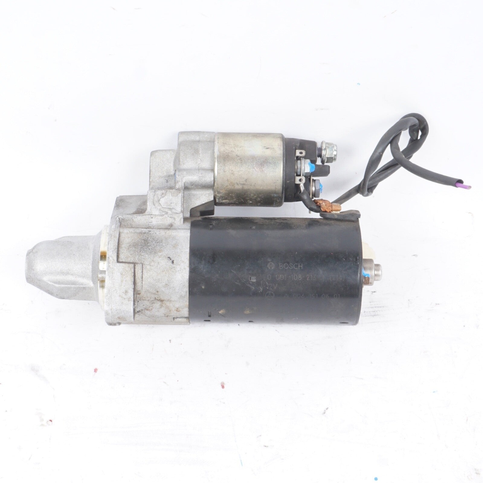 06-10 Mercedes W219 CLS500 S550 CLS550 R500 Engine Starter Motor 0061510601