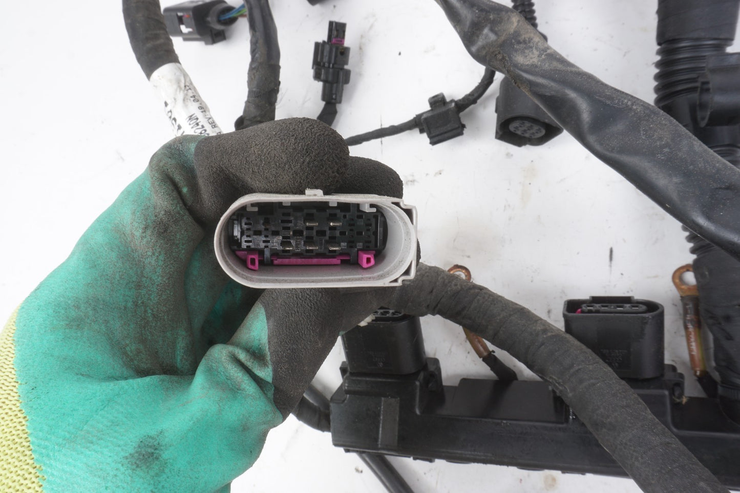 2014 2015 Volkswagen Passat 1.8L Engine Wire Harness Loom OEM
