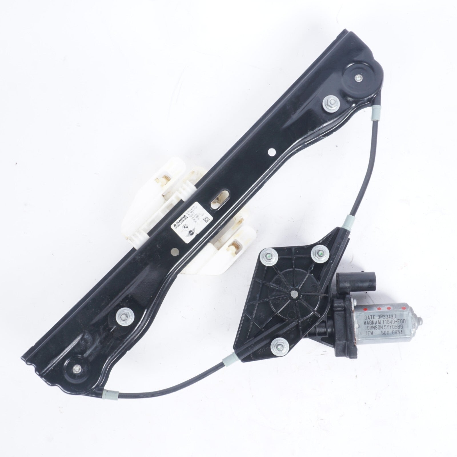 11 - 16 Mini Cooper Countryman Rear Right Pass Side Window Regulator Motor OEM
