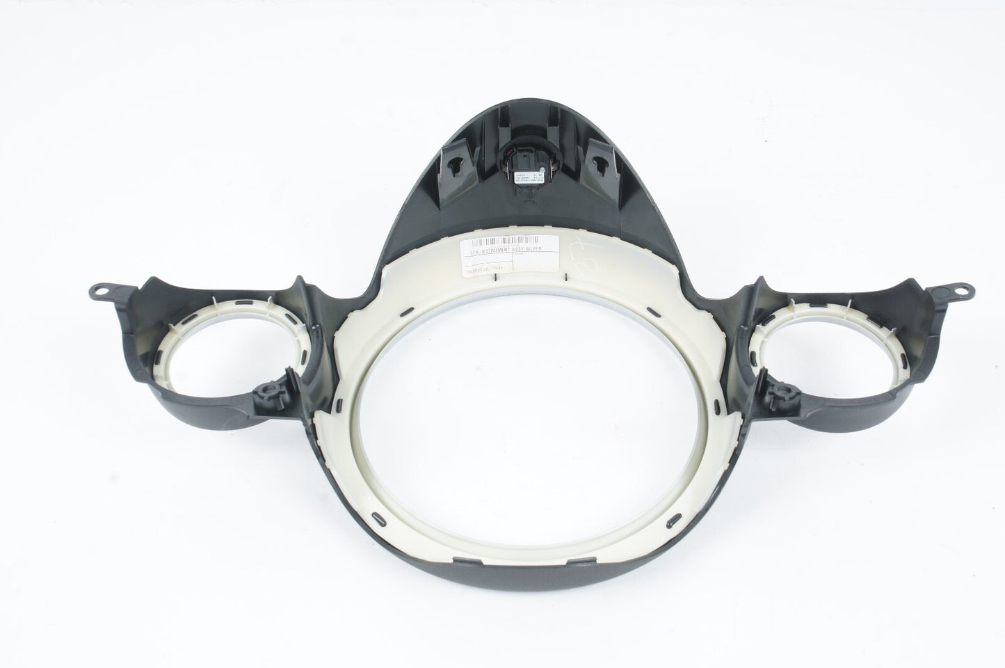 2007-2015 MINI COOPER R55 CENTER DASHBOARD CLUSTER GAUGE SPEEDOMETER BEZEL OEM