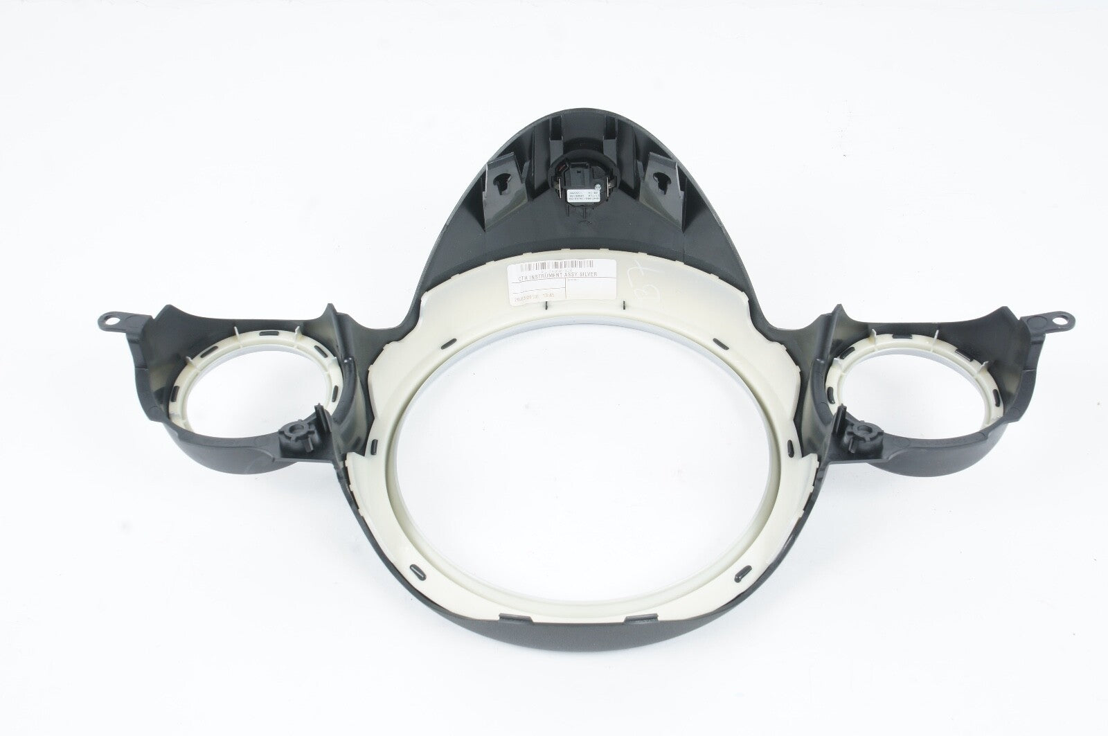 2007-2015 MINI COOPER R55 CENTER DASHBOARD CLUSTER GAUGE SPEEDOMETER BEZEL OEM