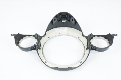 2007-2015 MINI COOPER R55 CENTER DASHBOARD CLUSTER GAUGE SPEEDOMETER BEZEL OEM