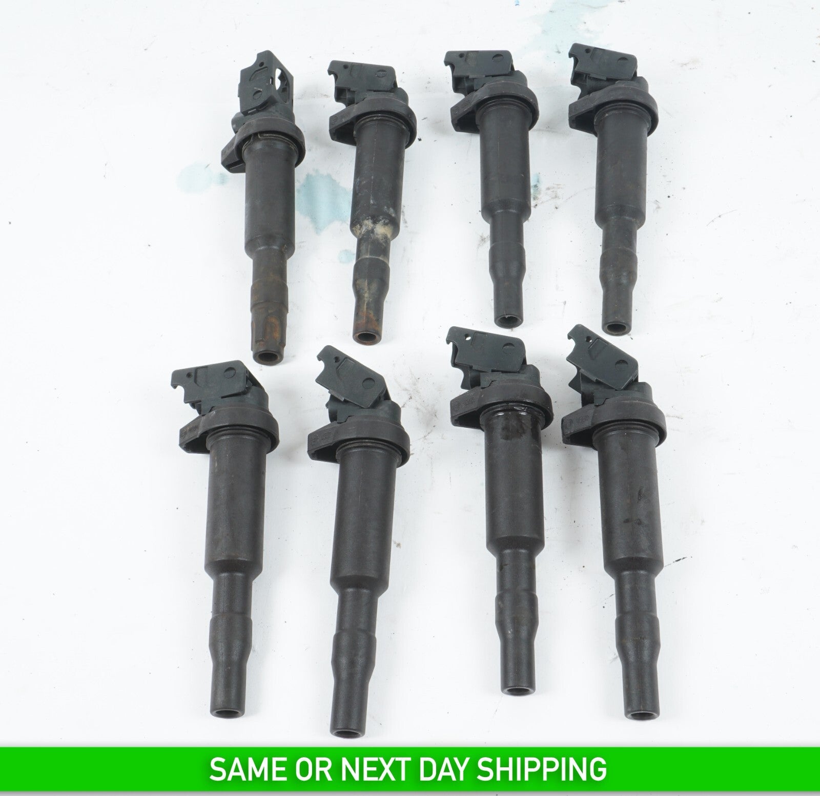 2012 - 2016 BMW 650i IGNITION COIL 8647689 SET OF 8 OEM
