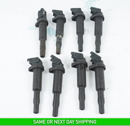 2012 - 2016 BMW 650i IGNITION COIL 8647689 SET OF 8 OEM